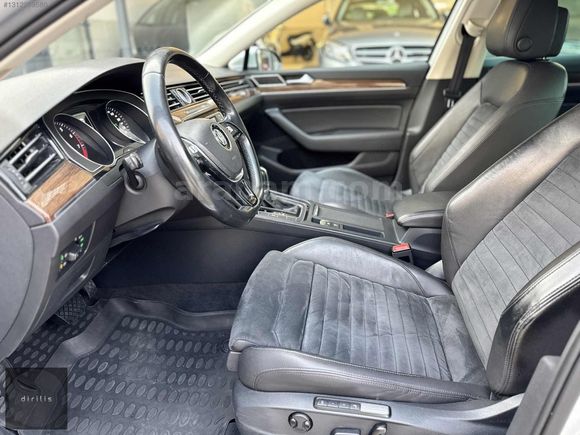 VW PASSAT HİGLİNE DSG SERVİS BAKIMLI MASAJ+ADAPT.FAR İLK EL