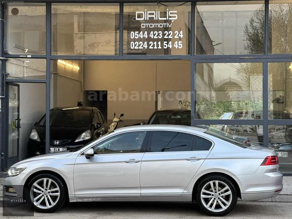 VW PASSAT HİGLİNE DSG SERVİS BAKIMLI MASAJ+ADAPT.FAR İLK EL