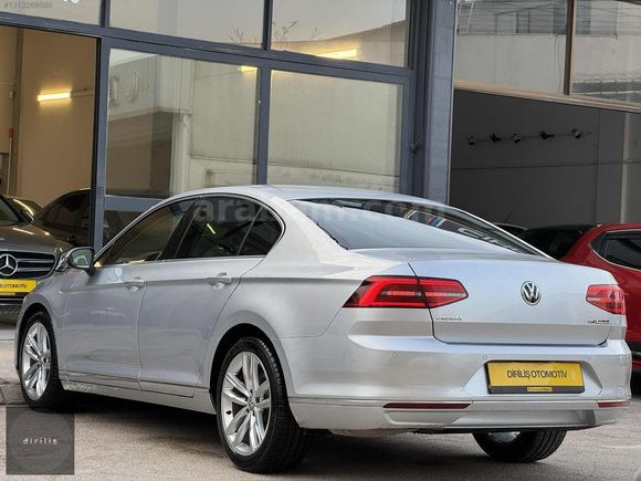VW PASSAT HİGLİNE DSG SERVİS BAKIMLI MASAJ+ADAPT.FAR İLK EL