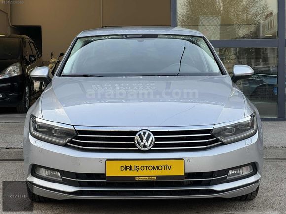 VW PASSAT HİGLİNE DSG SERVİS BAKIMLI MASAJ+ADAPT.FAR İLK EL