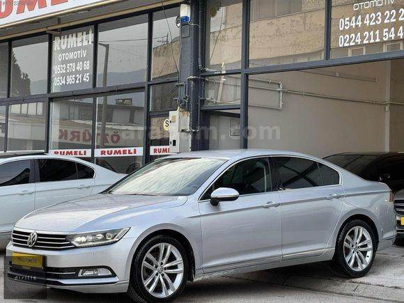 VW PASSAT HİGLİNE DSG SERVİS BAKIMLI MASAJ+ADAPT.FAR İLK EL