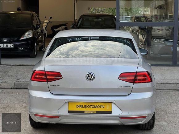 VW PASSAT HİGLİNE DSG SERVİS BAKIMLI MASAJ+ADAPT.FAR İLK EL