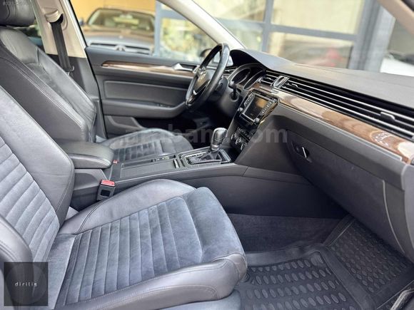 VW PASSAT HİGLİNE DSG SERVİS BAKIMLI MASAJ+ADAPT.FAR İLK EL