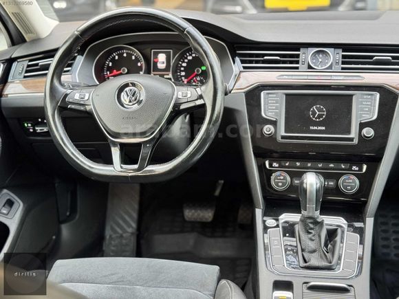 VW PASSAT HİGLİNE DSG SERVİS BAKIMLI MASAJ+ADAPT.FAR İLK EL