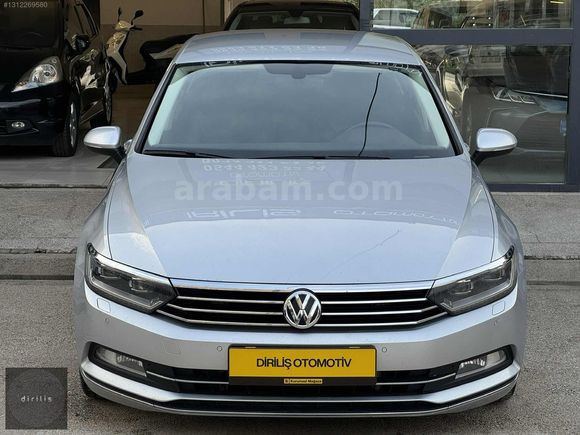 VW PASSAT HİGLİNE DSG SERVİS BAKIMLI MASAJ+ADAPT.FAR İLK EL