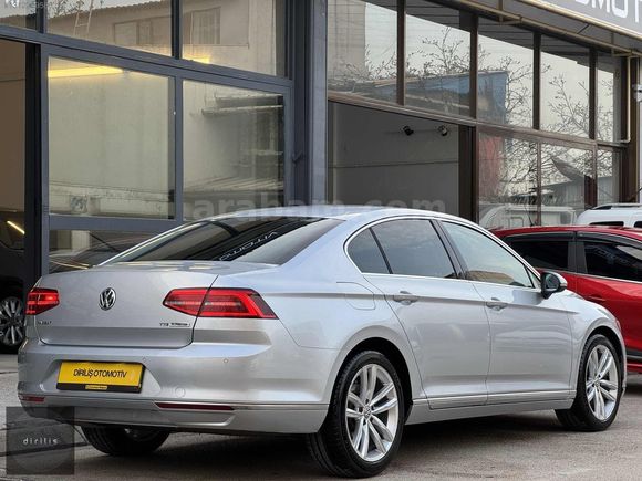 VW PASSAT HİGLİNE DSG SERVİS BAKIMLI MASAJ+ADAPT.FAR İLK EL