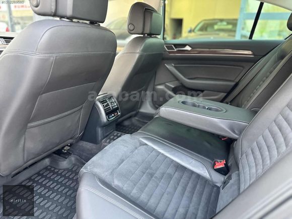 VW PASSAT HİGLİNE DSG SERVİS BAKIMLI MASAJ+ADAPT.FAR İLK EL