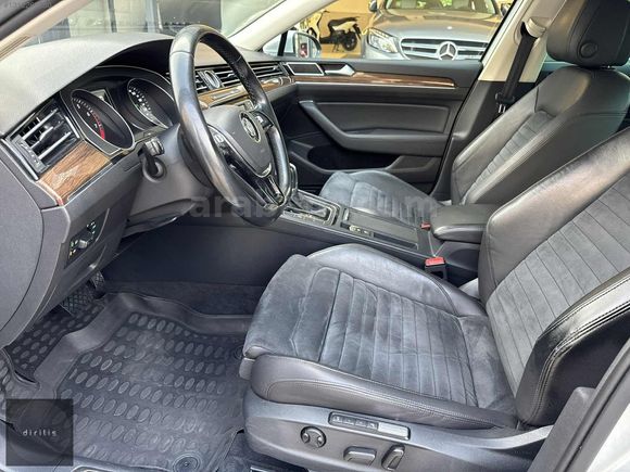 VW PASSAT HİGLİNE DSG SERVİS BAKIMLI MASAJ+ADAPT.FAR İLK EL
