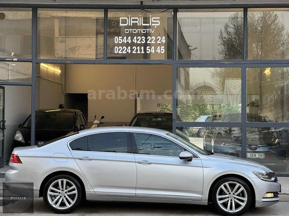 VW PASSAT HİGLİNE DSG SERVİS BAKIMLI MASAJ+ADAPT.FAR İLK EL