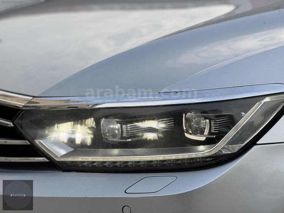 VW PASSAT HİGLİNE DSG SERVİS BAKIMLI MASAJ+ADAPT.FAR İLK EL