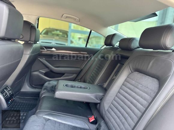 VW PASSAT HİGLİNE DSG SERVİS BAKIMLI MASAJ+ADAPT.FAR İLK EL