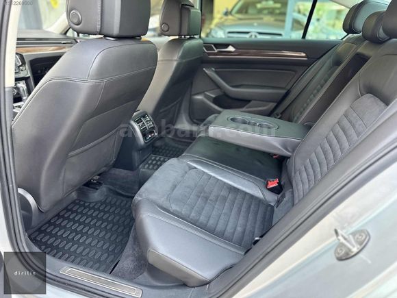 VW PASSAT HİGLİNE DSG SERVİS BAKIMLI MASAJ+ADAPT.FAR İLK EL