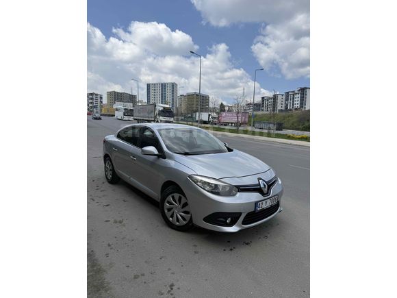 Sahibinden Renault Fluence 1.5 dCi Touch Plus 2013 Model  300.000 km Gri
