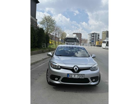 Sahibinden Renault Fluence 1.5 dCi Touch Plus 2013 Model  300.000 km Gri