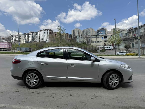 Sahibinden Renault Fluence 1.5 dCi Touch Plus 2013 Model  300.000 km Gri
