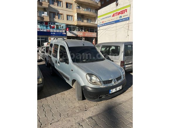 Sahibinden Renault Kangoo Multix 1.5 dCi Expression 2004 Model