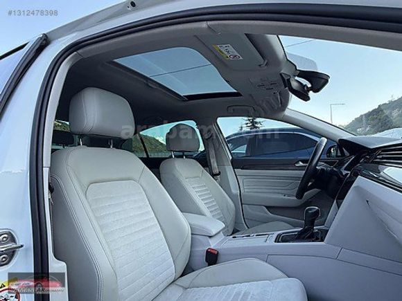 BOYASIZ DEĞİŞENSİZ 2019 1.5 TSI ACT PASSAT ELEGANCE DSG