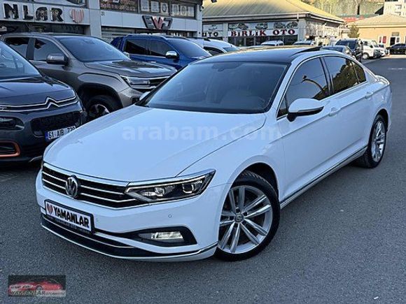 BOYASIZ DEĞİŞENSİZ 2019 1.5 TSI ACT PASSAT ELEGANCE DSG
