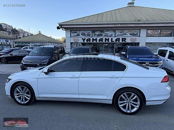 BOYASIZ DEĞİŞENSİZ 2019 1.5 TSI ACT PASSAT ELEGANCE DSG