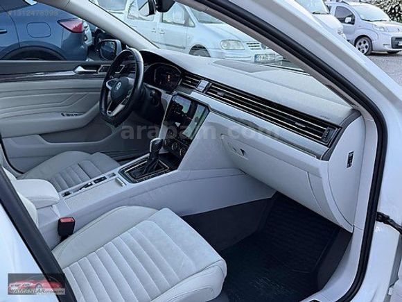 BOYASIZ DEĞİŞENSİZ 2019 1.5 TSI ACT PASSAT ELEGANCE DSG