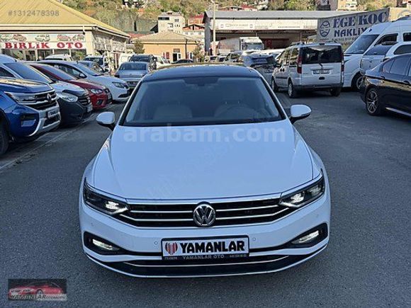 BOYASIZ DEĞİŞENSİZ 2019 1.5 TSI ACT PASSAT ELEGANCE DSG