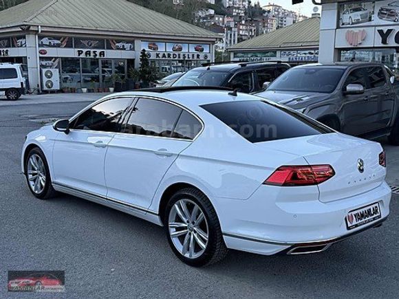 BOYASIZ DEĞİŞENSİZ 2019 1.5 TSI ACT PASSAT ELEGANCE DSG