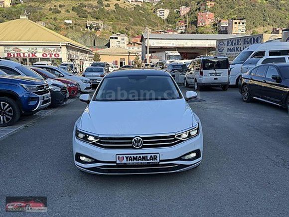 BOYASIZ DEĞİŞENSİZ 2019 1.5 TSI ACT PASSAT ELEGANCE DSG