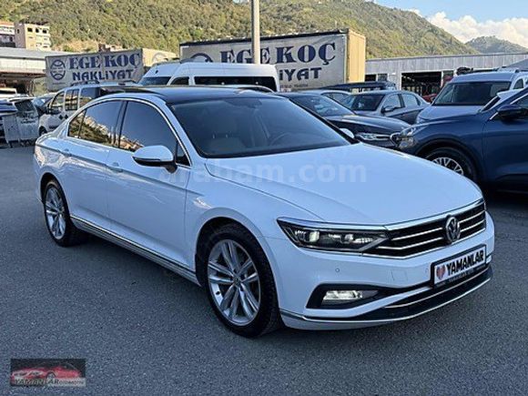 BOYASIZ DEĞİŞENSİZ 2019 1.5 TSI ACT PASSAT ELEGANCE DSG