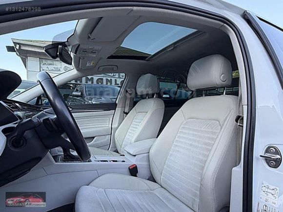 BOYASIZ DEĞİŞENSİZ 2019 1.5 TSI ACT PASSAT ELEGANCE DSG