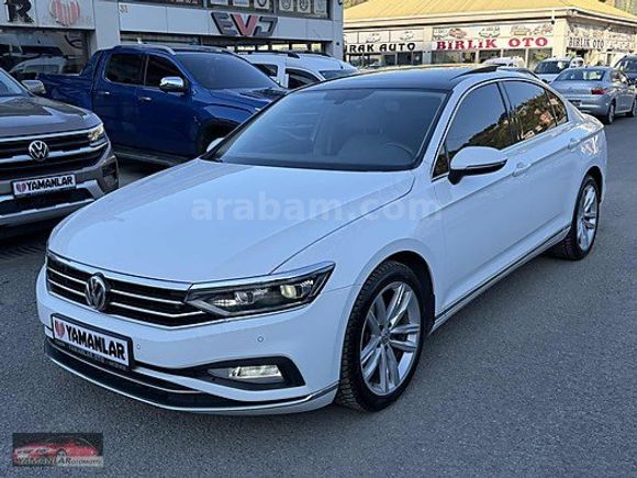 BOYASIZ DEĞİŞENSİZ 2019 1.5 TSI ACT PASSAT ELEGANCE DSG