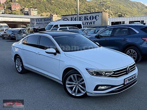 BOYASIZ DEĞİŞENSİZ 2019 1.5 TSI ACT PASSAT ELEGANCE DSG