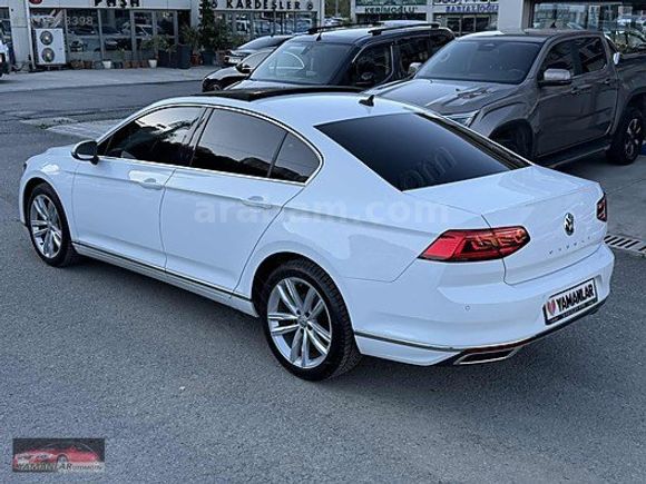 BOYASIZ DEĞİŞENSİZ 2019 1.5 TSI ACT PASSAT ELEGANCE DSG