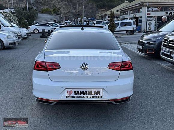 BOYASIZ DEĞİŞENSİZ 2019 1.5 TSI ACT PASSAT ELEGANCE DSG
