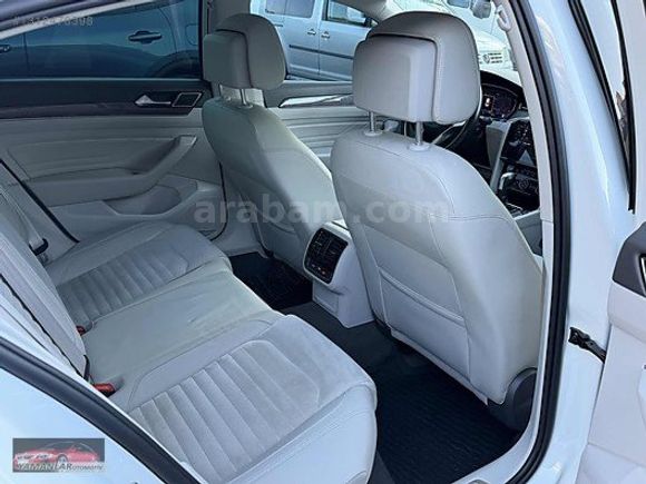 BOYASIZ DEĞİŞENSİZ 2019 1.5 TSI ACT PASSAT ELEGANCE DSG