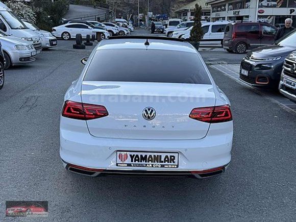 BOYASIZ DEĞİŞENSİZ 2019 1.5 TSI ACT PASSAT ELEGANCE DSG
