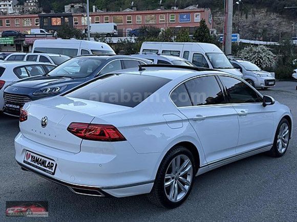 BOYASIZ DEĞİŞENSİZ 2019 1.5 TSI ACT PASSAT ELEGANCE DSG