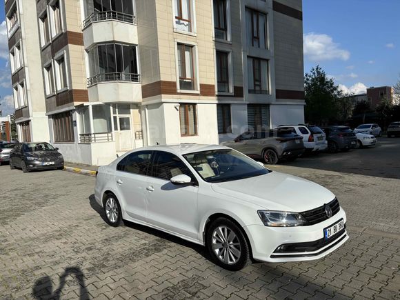 Sahibinden Volkswagen Jetta 1.2 TSi BlueMotion Comfortline 2015 Model 