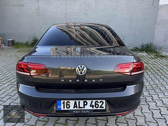 MİL MOTORS'TAN PASSAT BUSİNESS