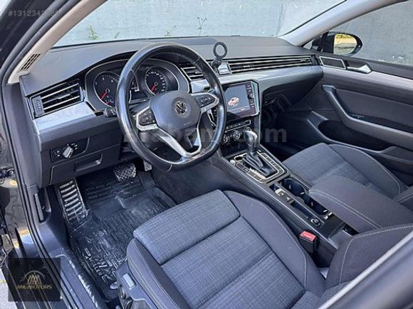 MİL MOTORS'TAN PASSAT BUSİNESS