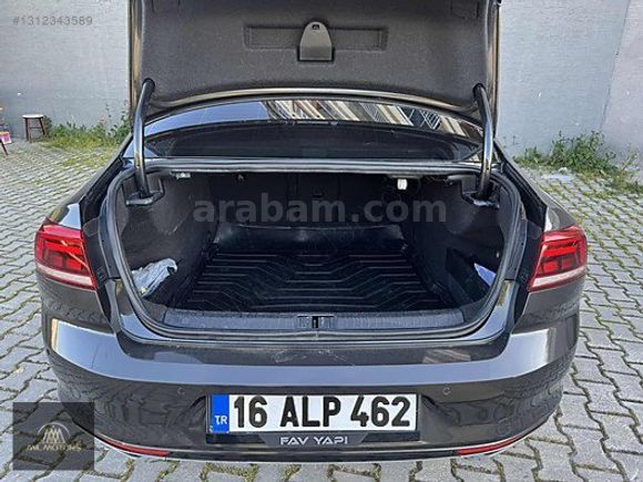 MİL MOTORS'TAN PASSAT BUSİNESS