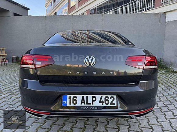MİL MOTORS'TAN PASSAT BUSİNESS