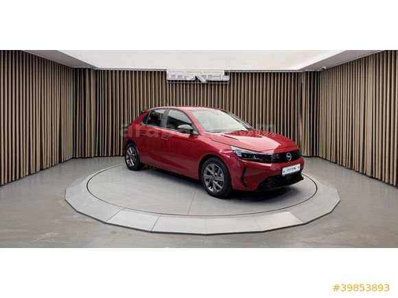 265BİN PEŞİNATLA SENETLİ SATIŞ 2025 CORSA 1.2 T EDITION AT8
