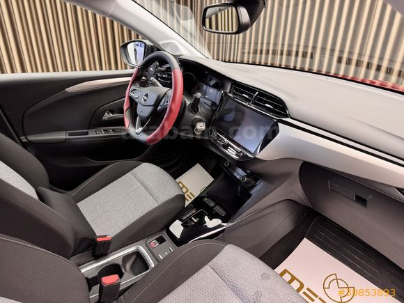 265BİN PEŞİNATLA SENETLİ SATIŞ 2025 CORSA 1.2 T EDITION AT8