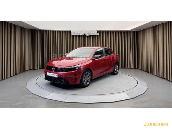 265BİN PEŞİNATLA SENETLİ SATIŞ 2025 CORSA 1.2 T EDITION AT8