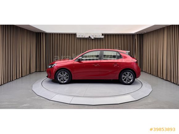 265BİN PEŞİNATLA SENETLİ SATIŞ 2025 CORSA 1.2 T EDITION AT8