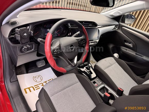 265BİN PEŞİNATLA SENETLİ SATIŞ 2025 CORSA 1.2 T EDITION AT8