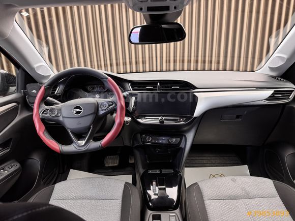 265BİN PEŞİNATLA SENETLİ SATIŞ 2025 CORSA 1.2 T EDITION AT8