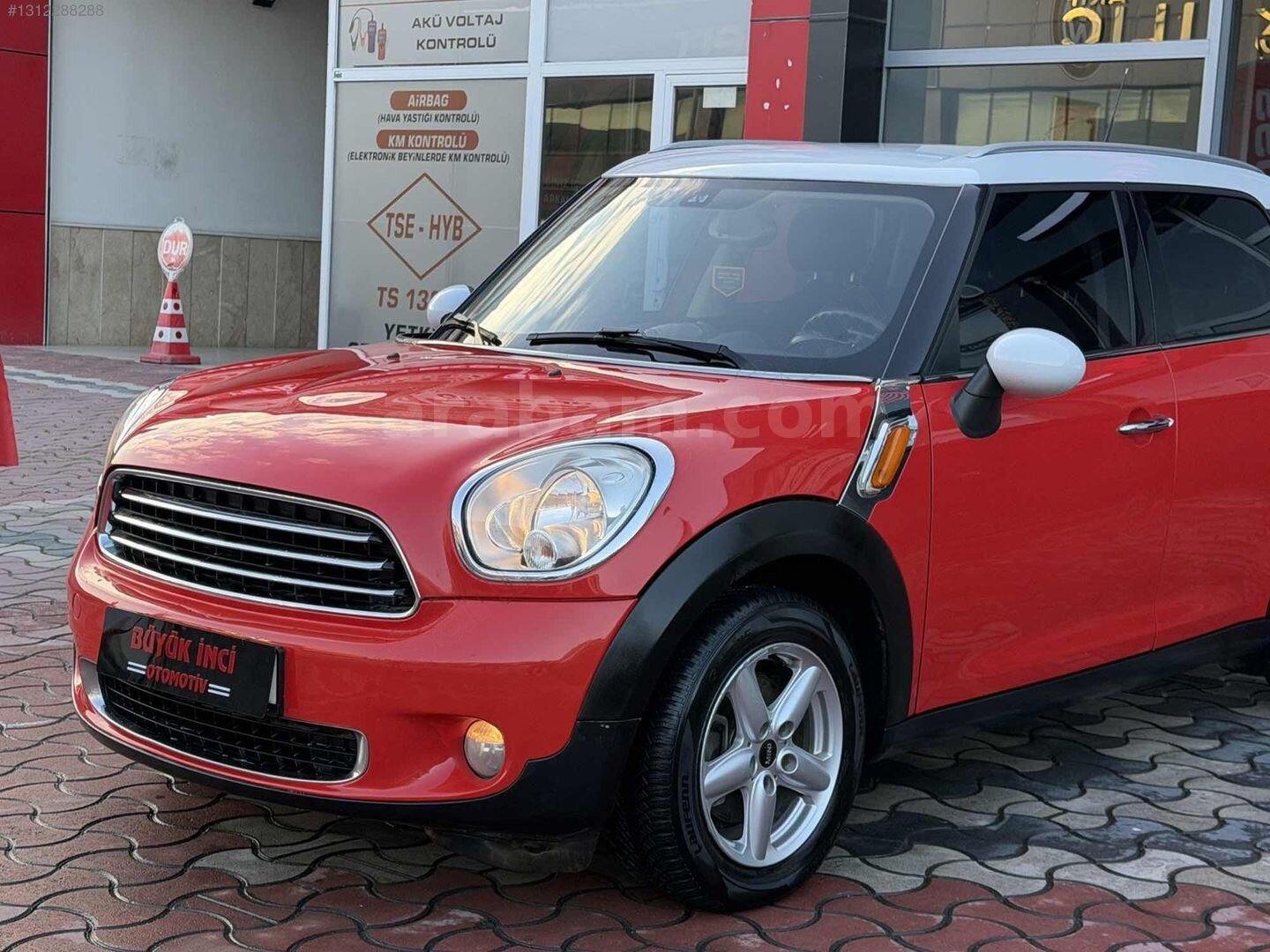 BÜYÜK İNCİ'DEN 2012 MODEL OTOMATİK 178 BİNDE LPG'Lİ MİNİ 2
