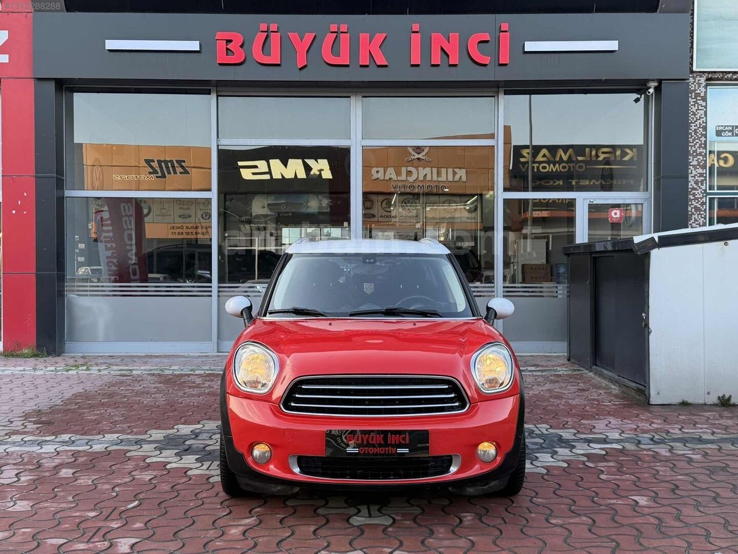 BÜYÜK İNCİ'DEN 2012 MODEL OTOMATİK 178 BİNDE LPG'Lİ MİNİ 1