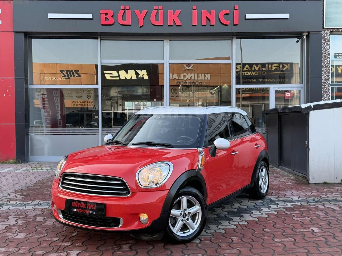 BÜYÜK İNCİ'DEN 2012 MODEL OTOMATİK 178 BİNDE LPG'Lİ MİNİ 6